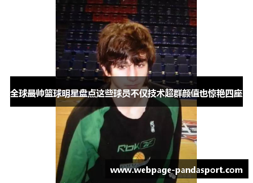 全球最帅篮球明星盘点这些球员不仅技术超群颜值也惊艳四座